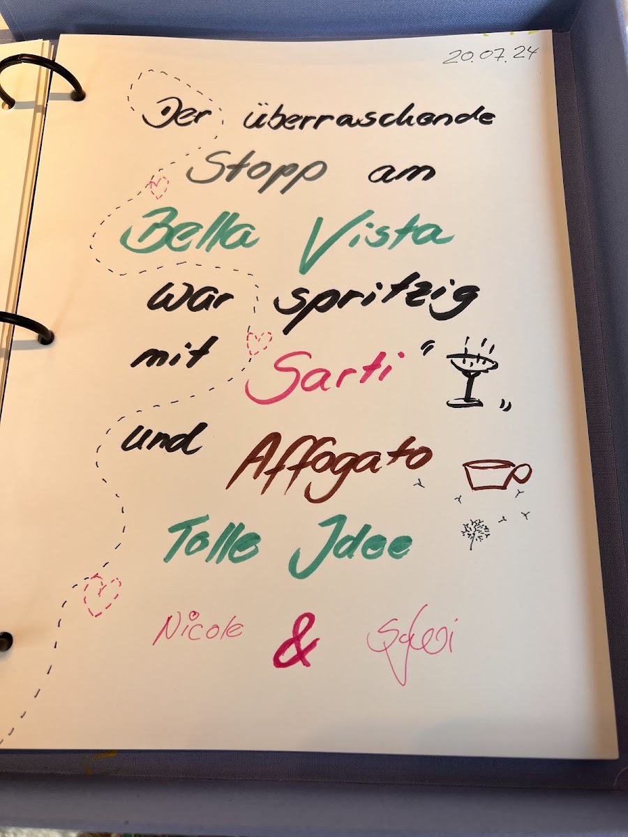 Bella Vista Ape Photo Menu 2