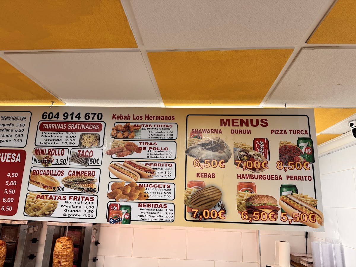Kebab los hermanos Photo Menu 3