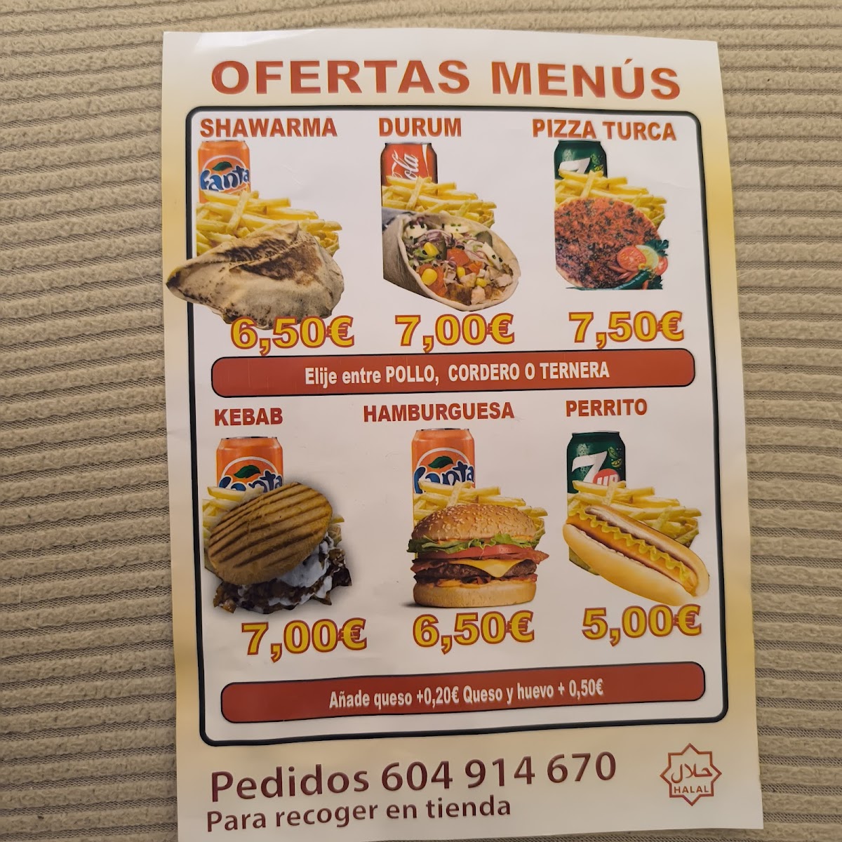 Kebab los hermanos Photo Menu 5