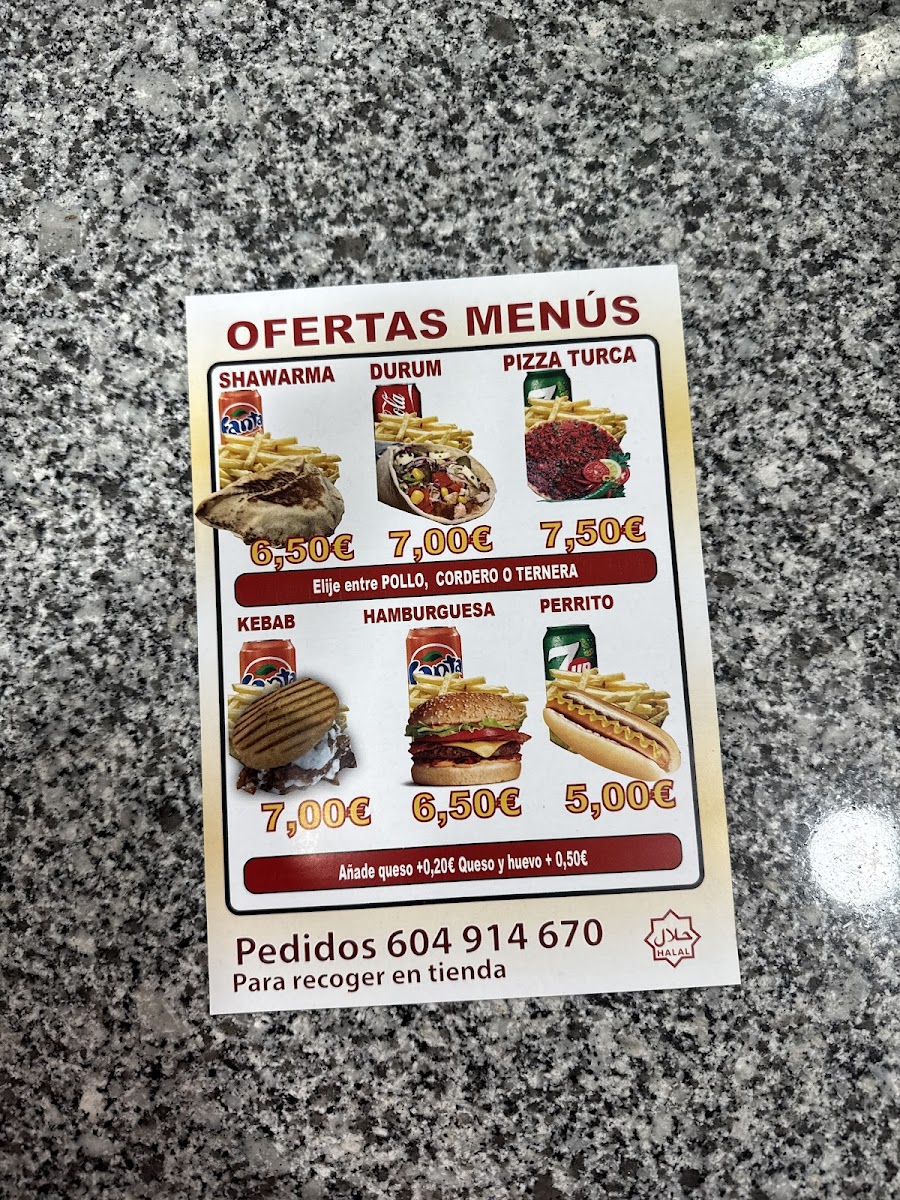 Kebab los hermanos Photo Menu 6