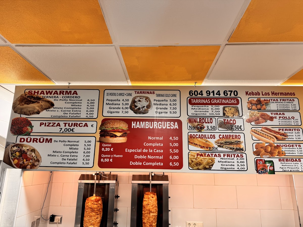 Kebab los hermanos Photo Menu 7