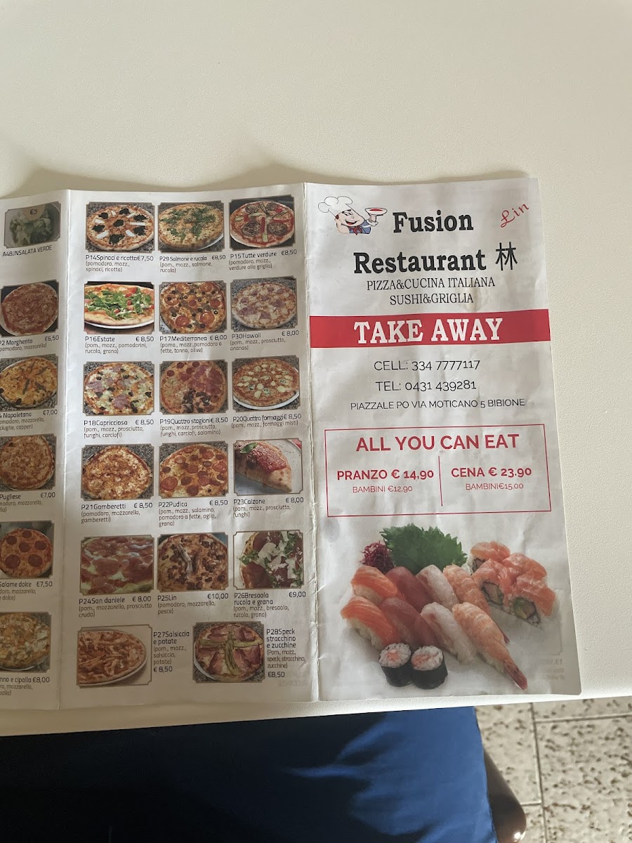 Fusion Restaurant Lin Photo Menu 1