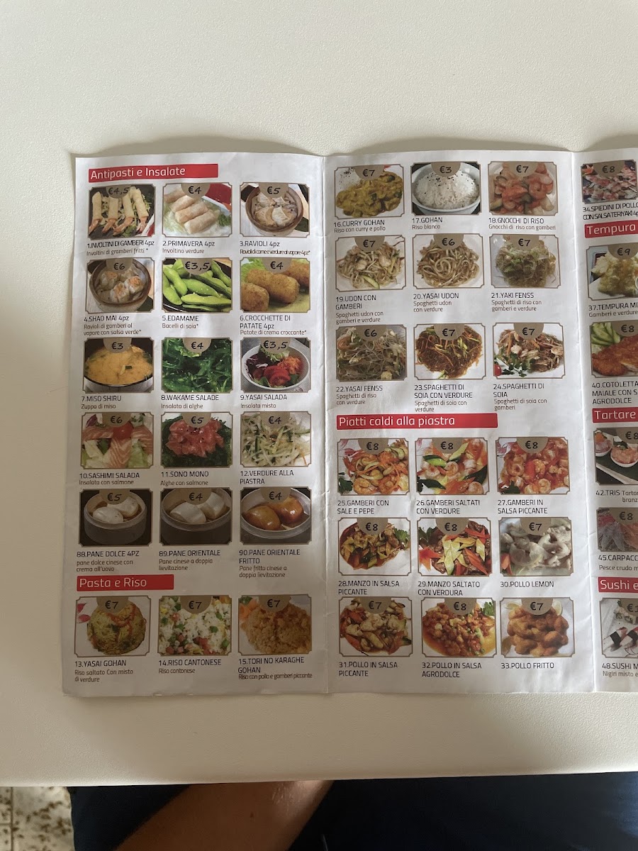 Fusion Restaurant Lin Photo Menu 2