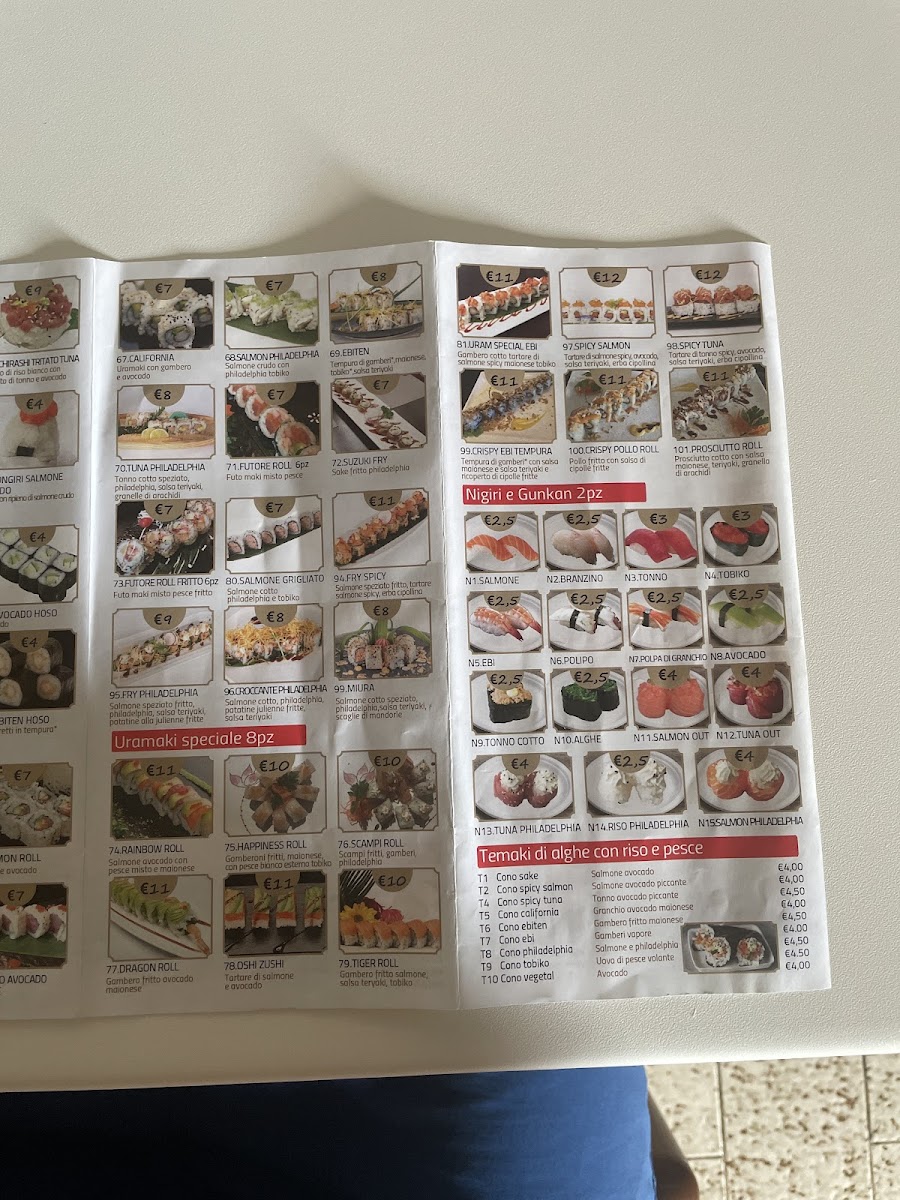 Fusion Restaurant Lin Photo Menu 3