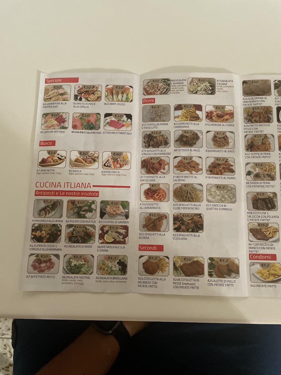 Fusion Restaurant Lin Photo Menu 4