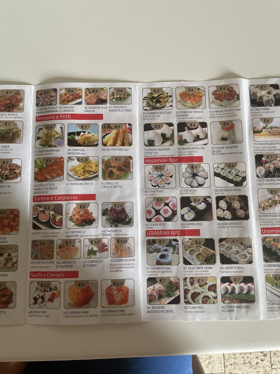 Fusion Restaurant Lin Photo Menu 6