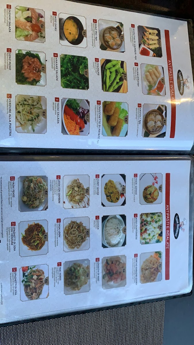 Fusion Restaurant Lin Photo Menu 7