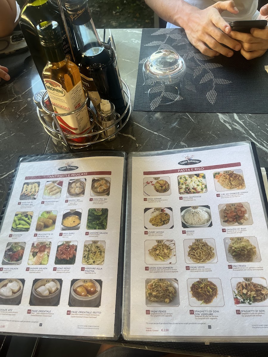 Fusion Restaurant Lin Photo Menu 9