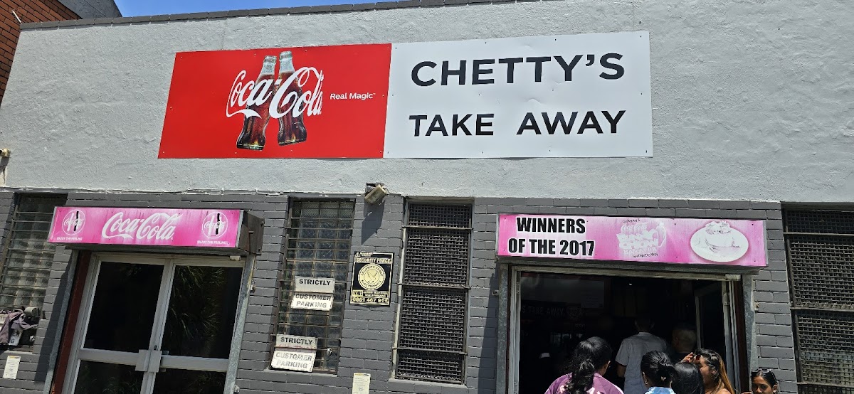 Chetty's Take Away