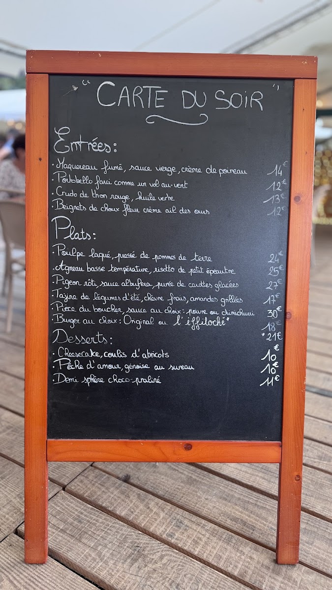 Guinguette Roquebrun Photo Menu 3