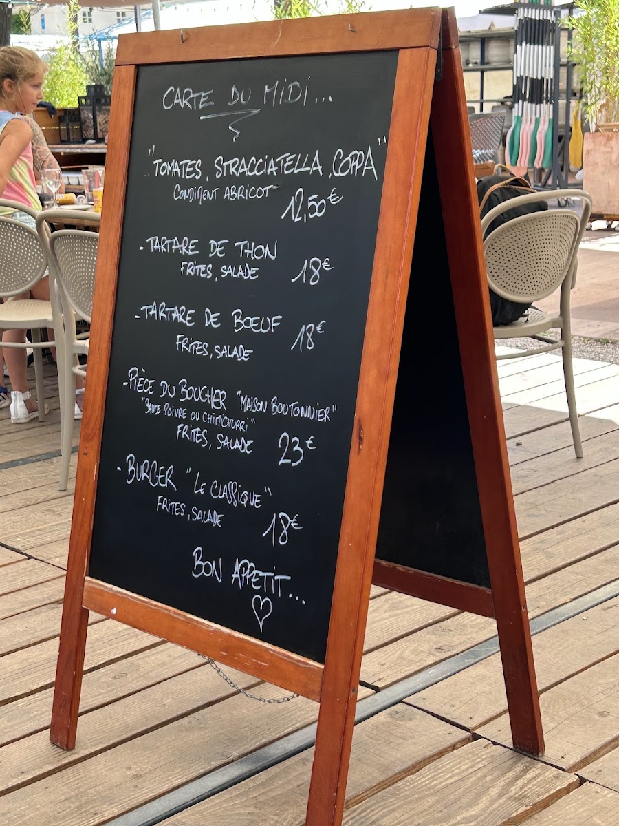 Guinguette Roquebrun Photo Menu 6