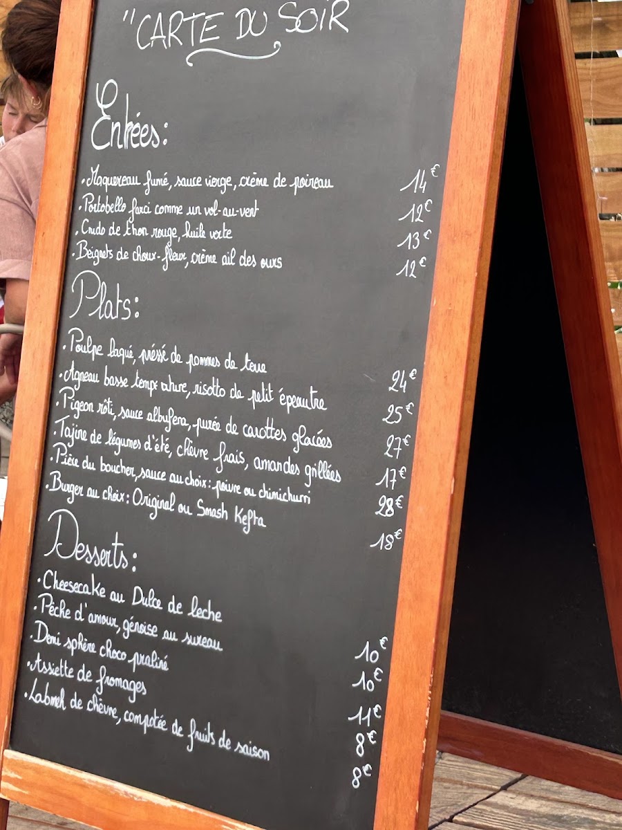 Guinguette Roquebrun Photo Menu 7