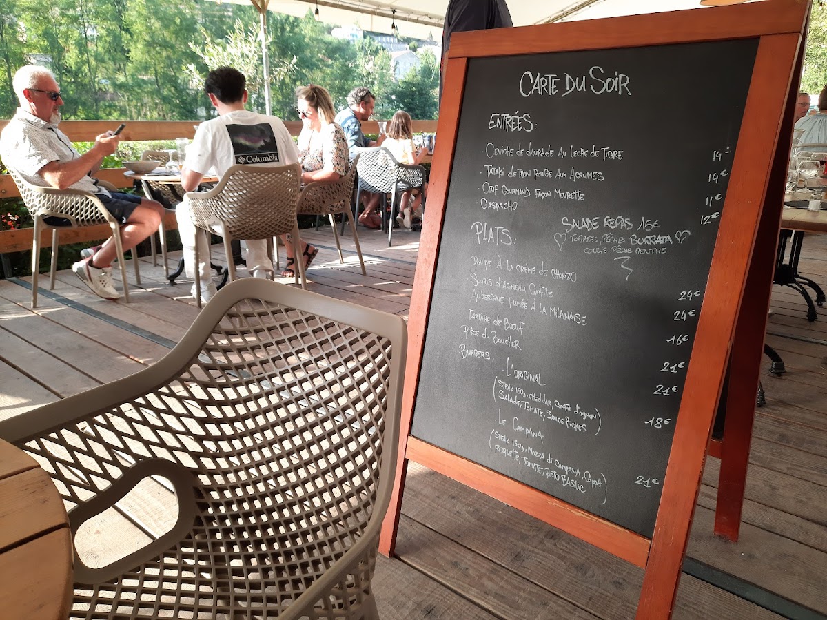 Guinguette Roquebrun Photo Menu 9