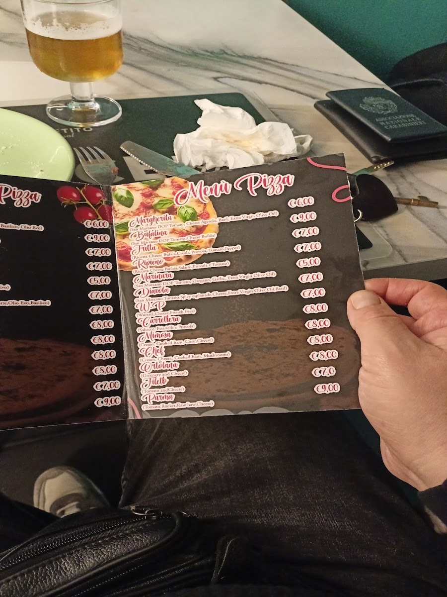 D'Apice dal 1997 - Bar - Pizzeria - Trattoria Photo Menu 1
