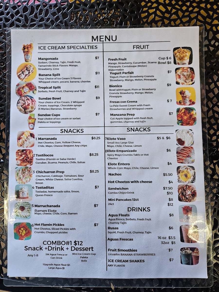 La Pale Frozen Fruit Bar International Blvd Photo Menu 1