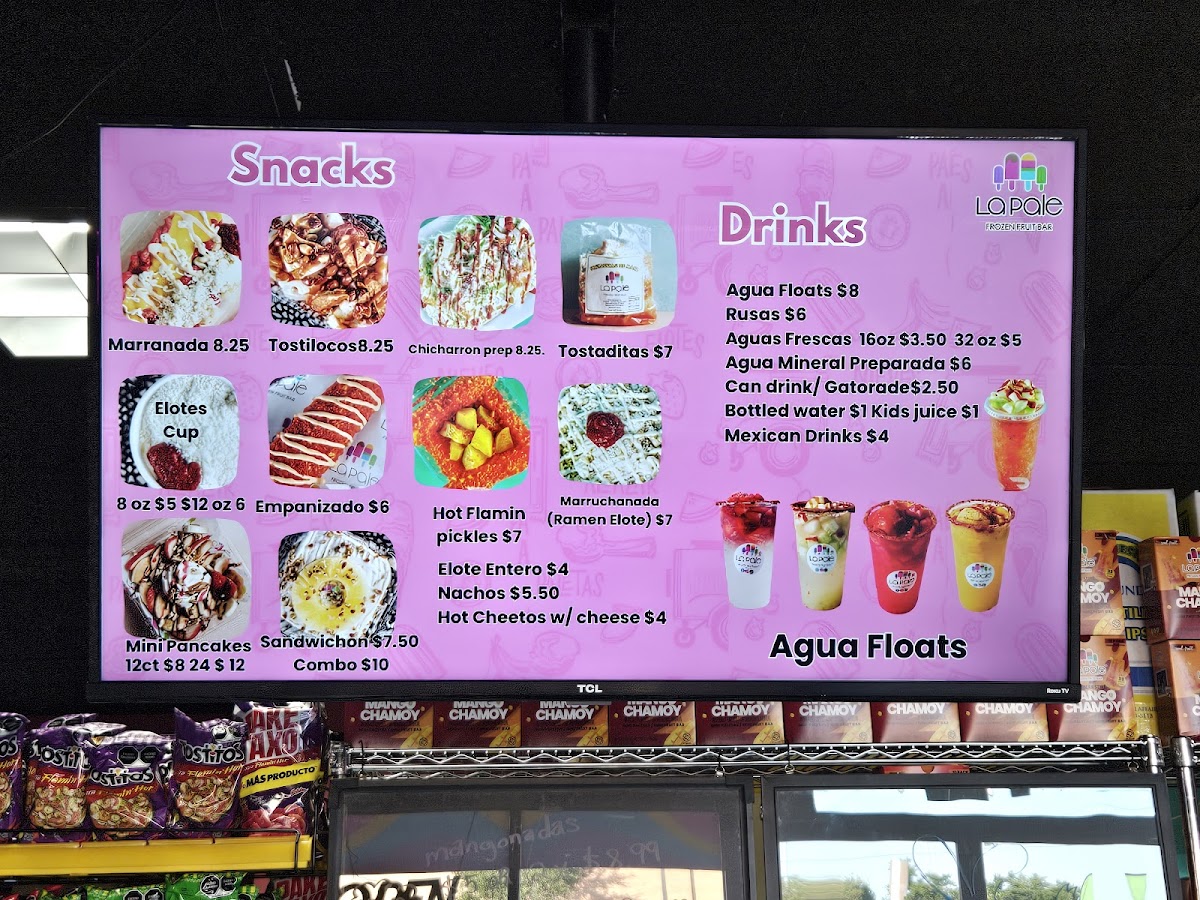 La Pale Frozen Fruit Bar International Blvd Photo Menu 6