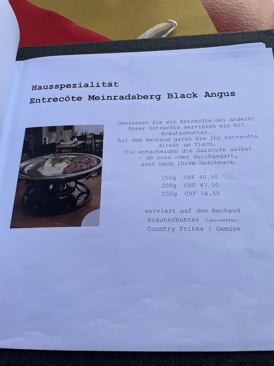 Gasthaus Meinradsberg Photo Menu 2