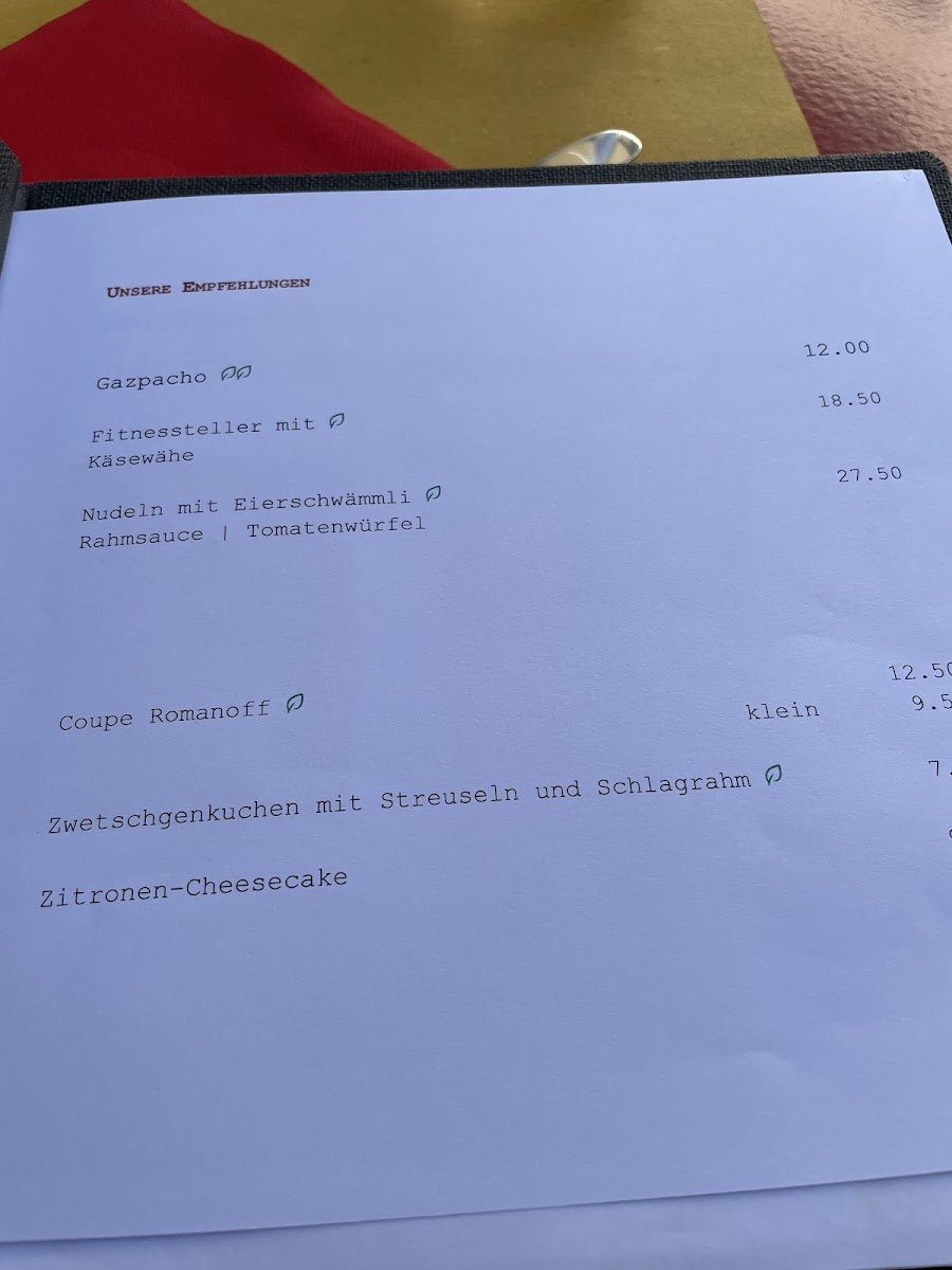 Gasthaus Meinradsberg Photo Menu 6