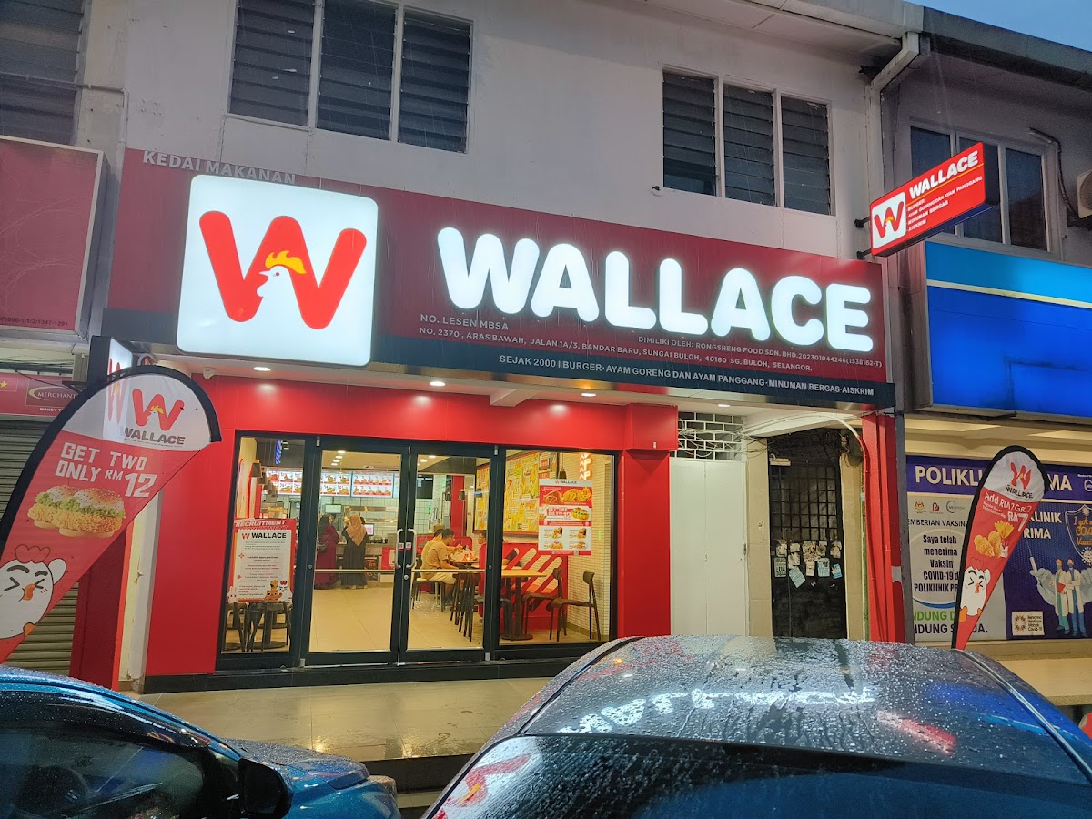 Wallace | Burger & Chicken (Sungai buloh)