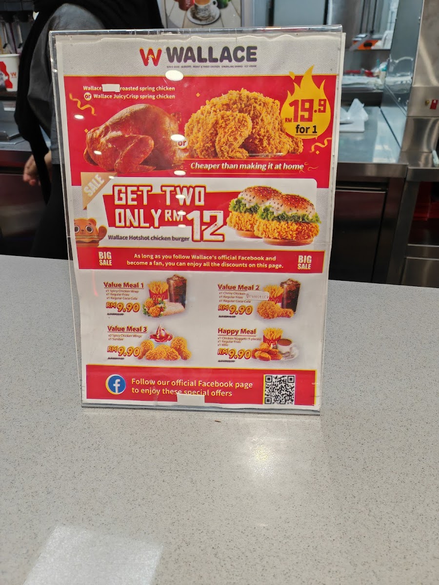 Wallace | Burger & Chicken (Sungai buloh) Photo Menu 5