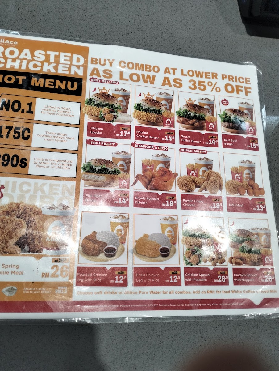 Wallace | Burger & Chicken (Sungai buloh) Photo Menu 6