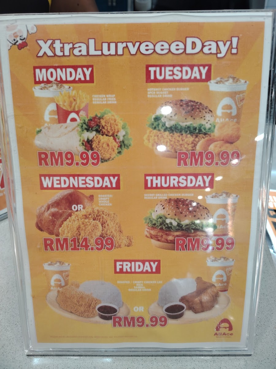 Wallace | Burger & Chicken (Sungai buloh) Photo Menu 7