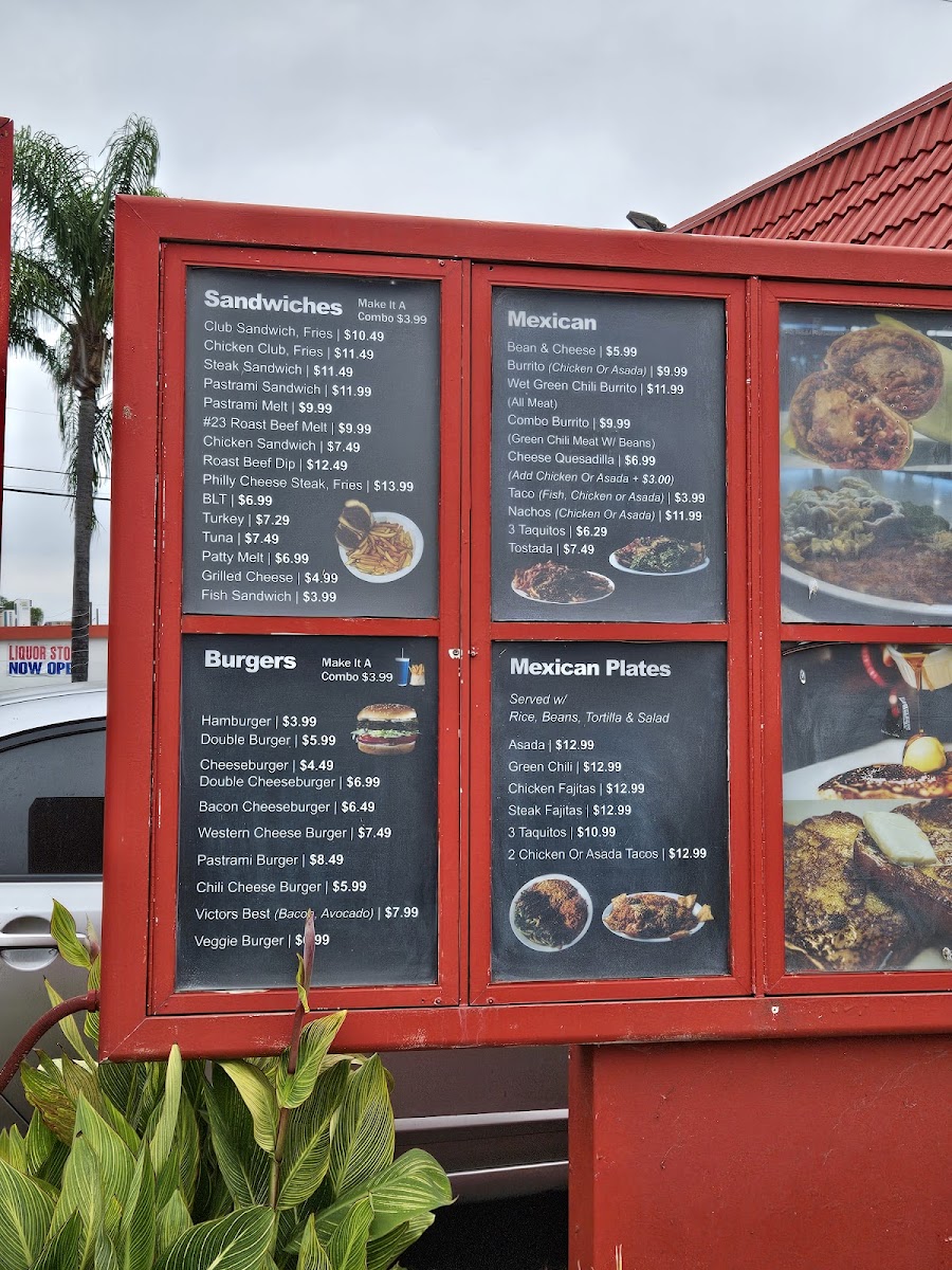 Victor's Villa Photo Menu 3