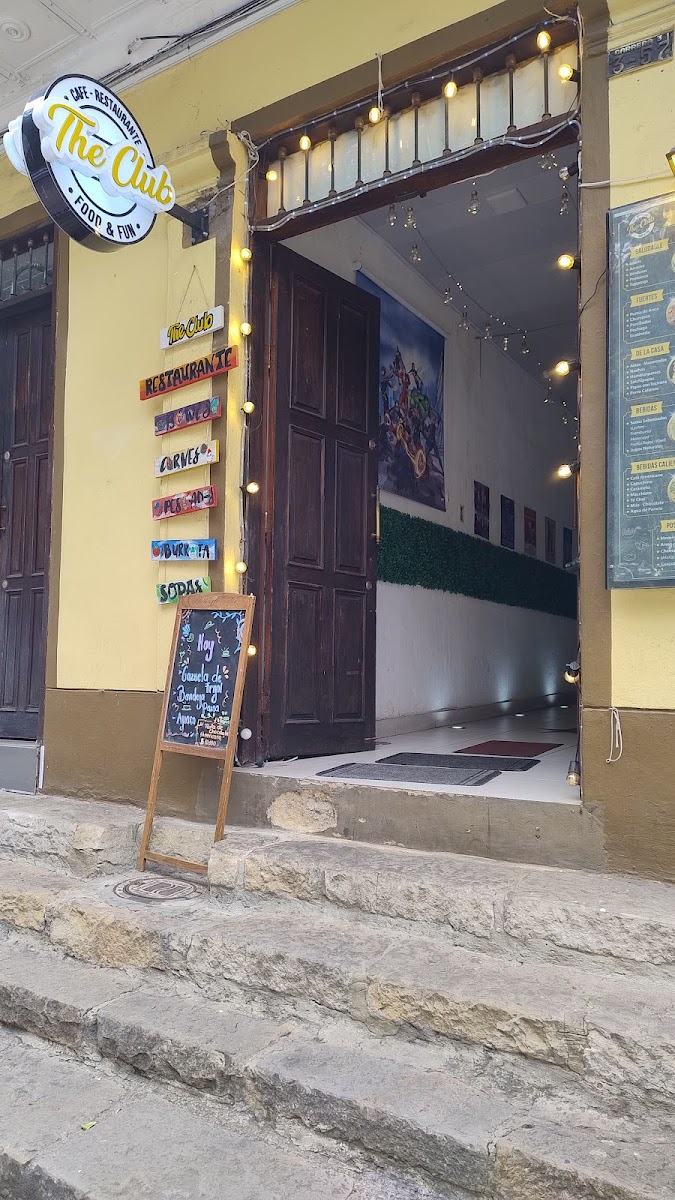 Theclub_Restaurante
