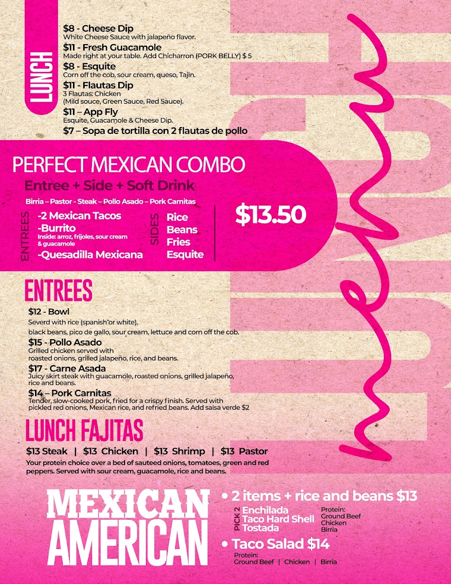 Casa Azteca Mexican Grill Photo Menu 4