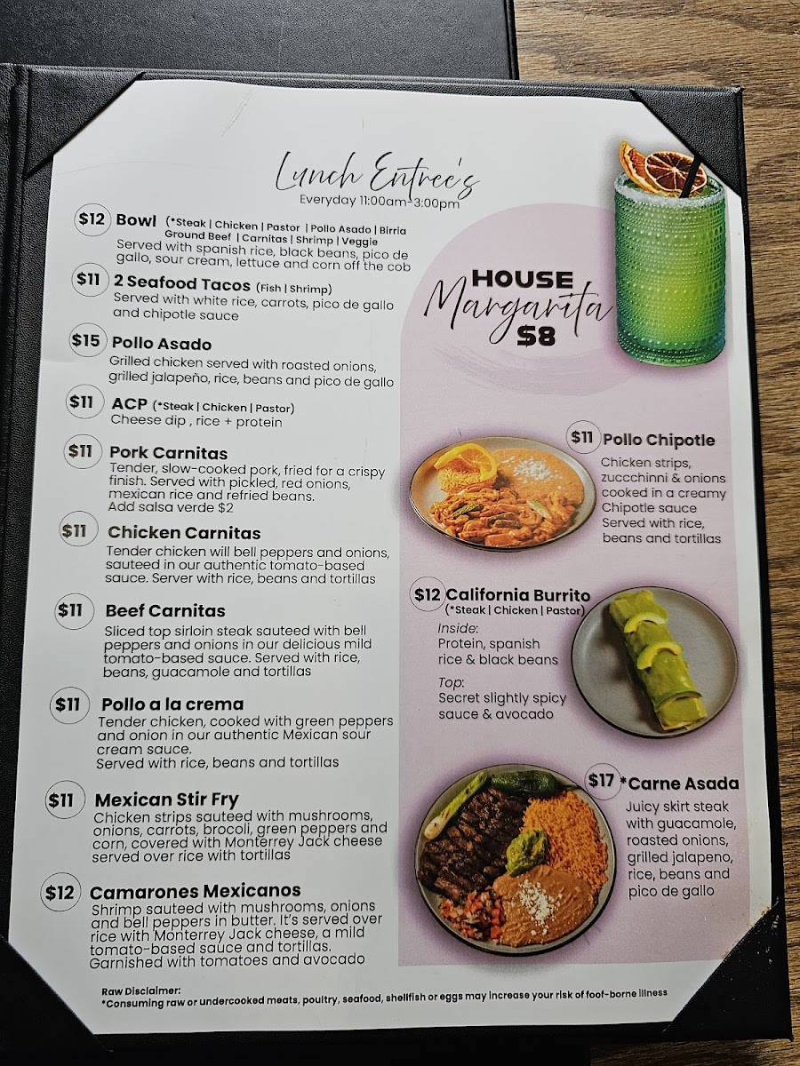 Casa Azteca Mexican Grill Photo Menu 7