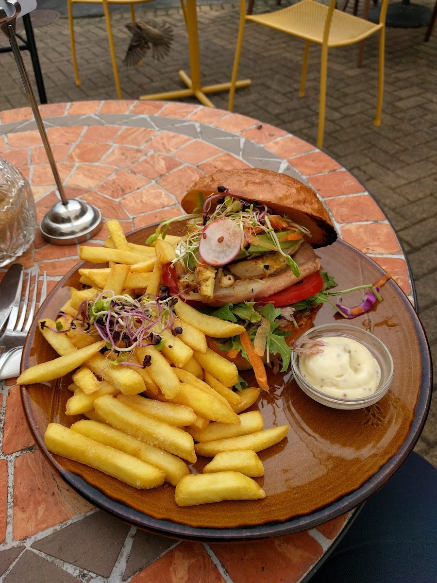 Kings Garden Cafe St Lukes Photo 6