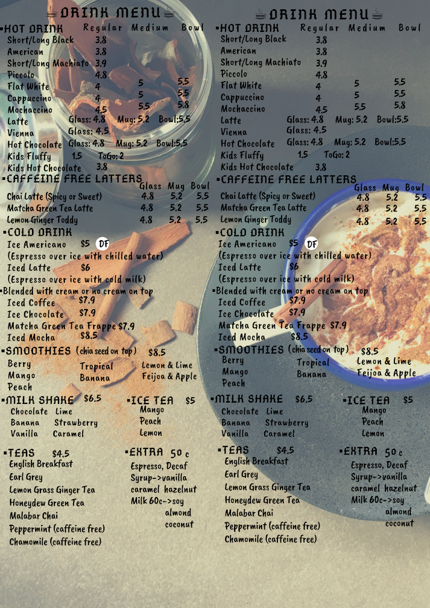 Kings Garden Cafe St Lukes Photo Menu 5