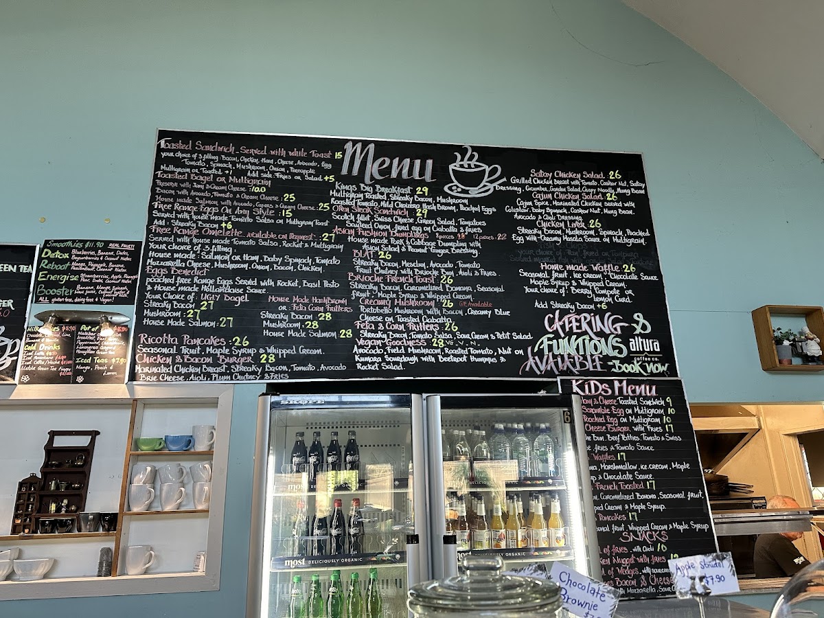Kings Garden Cafe St Lukes Photo Menu 8