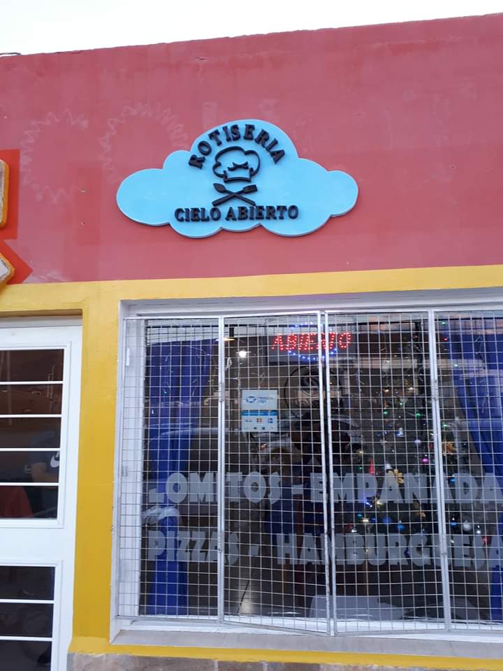 Rotiseria cielo abierto