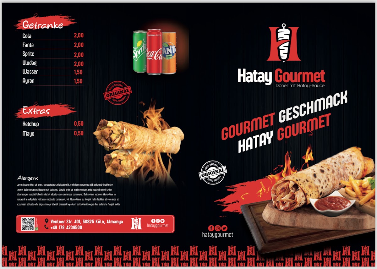 Hatay Gourmet Photo Menu 1