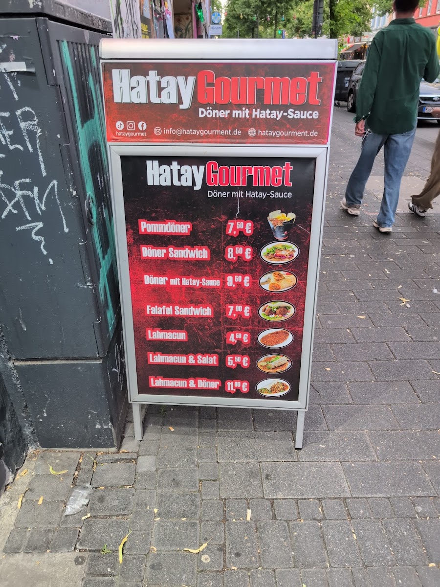 Hatay Gourmet Photo Menu 3