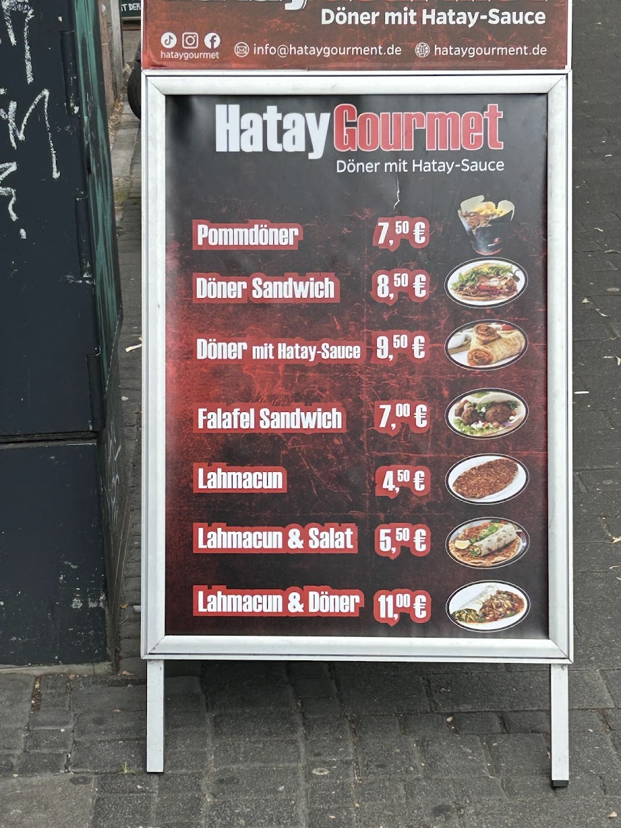 Hatay Gourmet Photo Menu 4