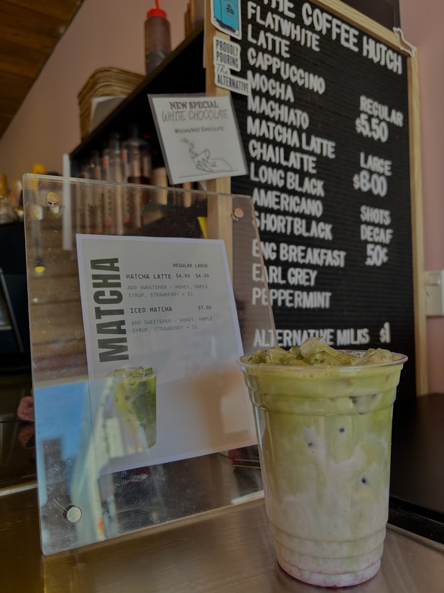 The Coffee Hutch Photo Menu 3