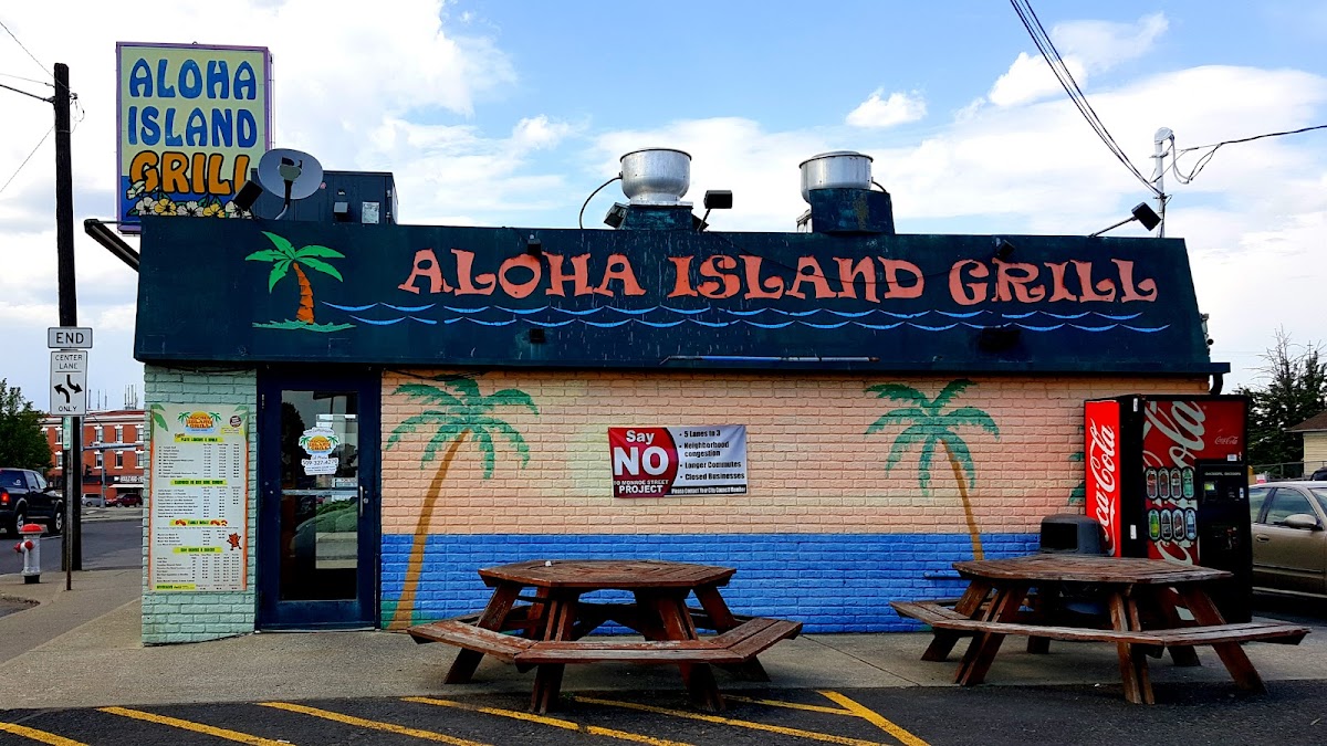 Aloha Island Grill