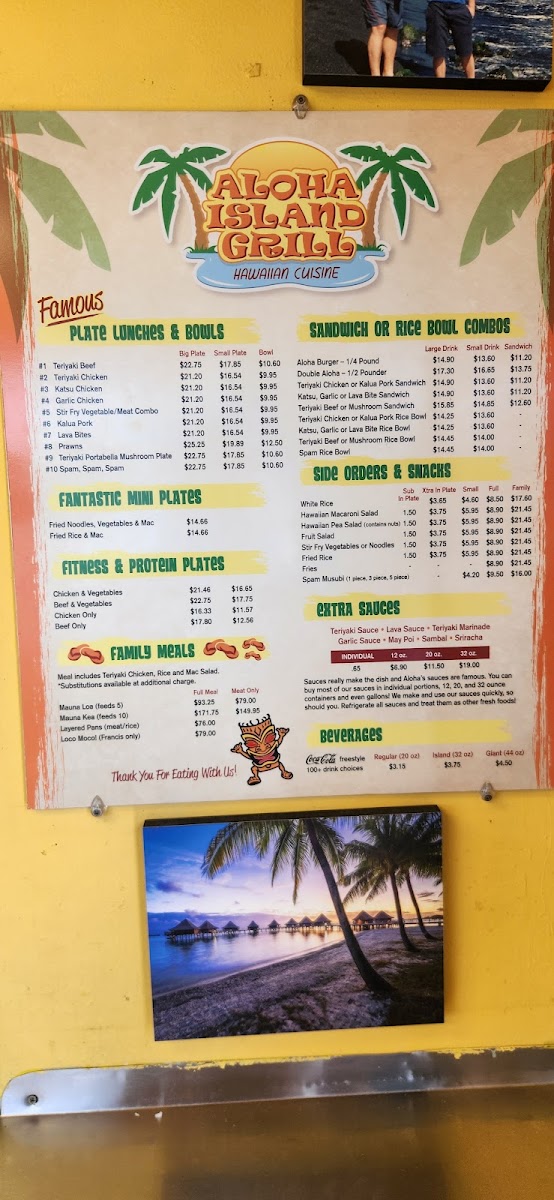 Aloha Island Grill Photo Menu 4