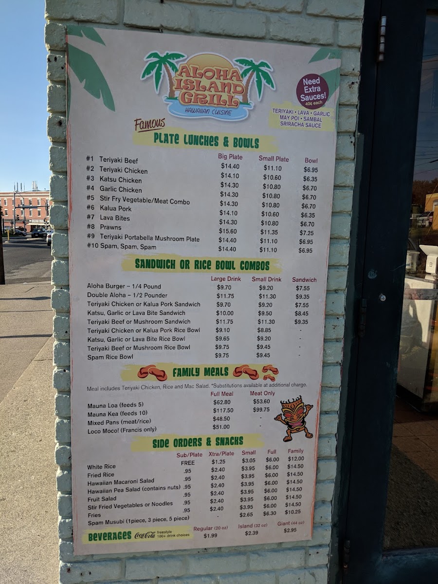 Aloha Island Grill Photo Menu 7