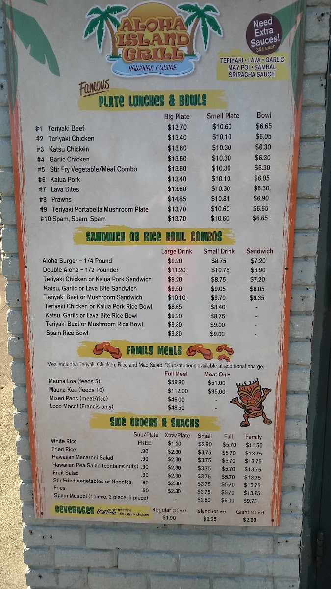 Aloha Island Grill Photo Menu 8