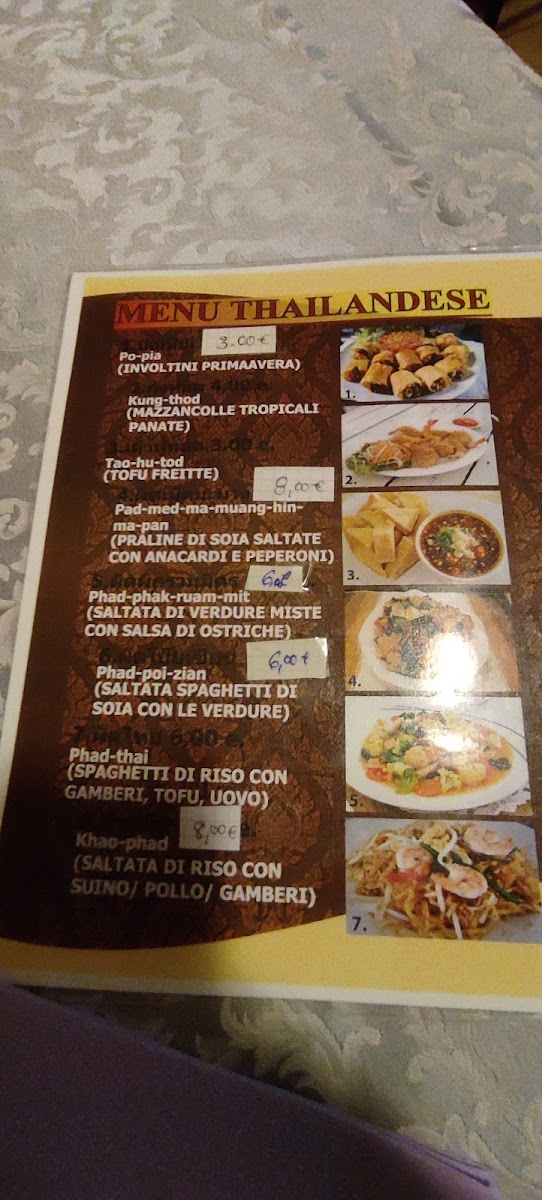 Trattoria Al Ponte (Longa) Photo Menu 2
