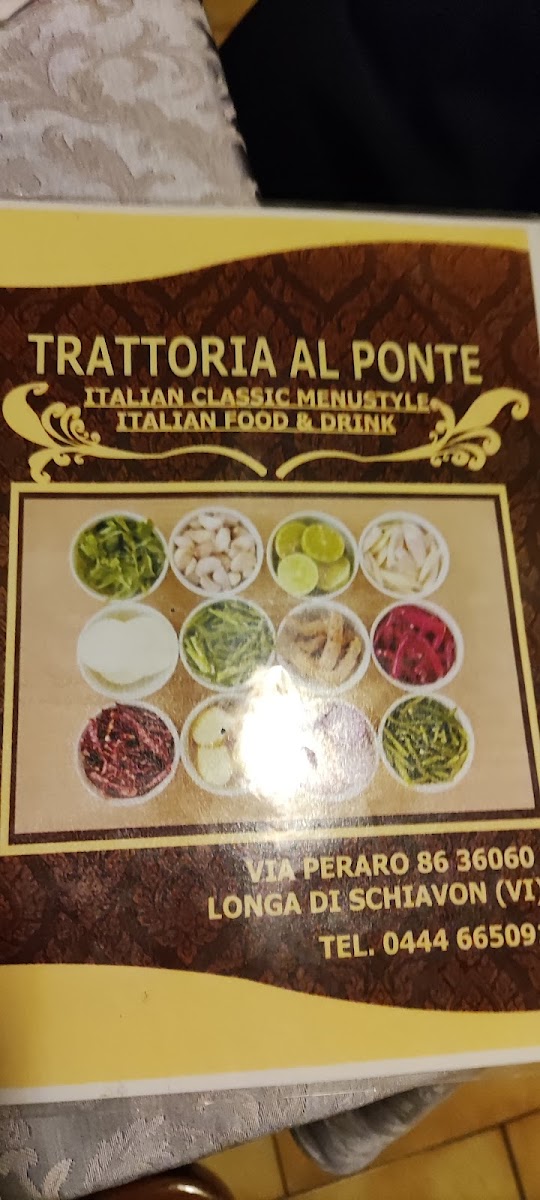 Trattoria Al Ponte (Longa) Photo Menu 4