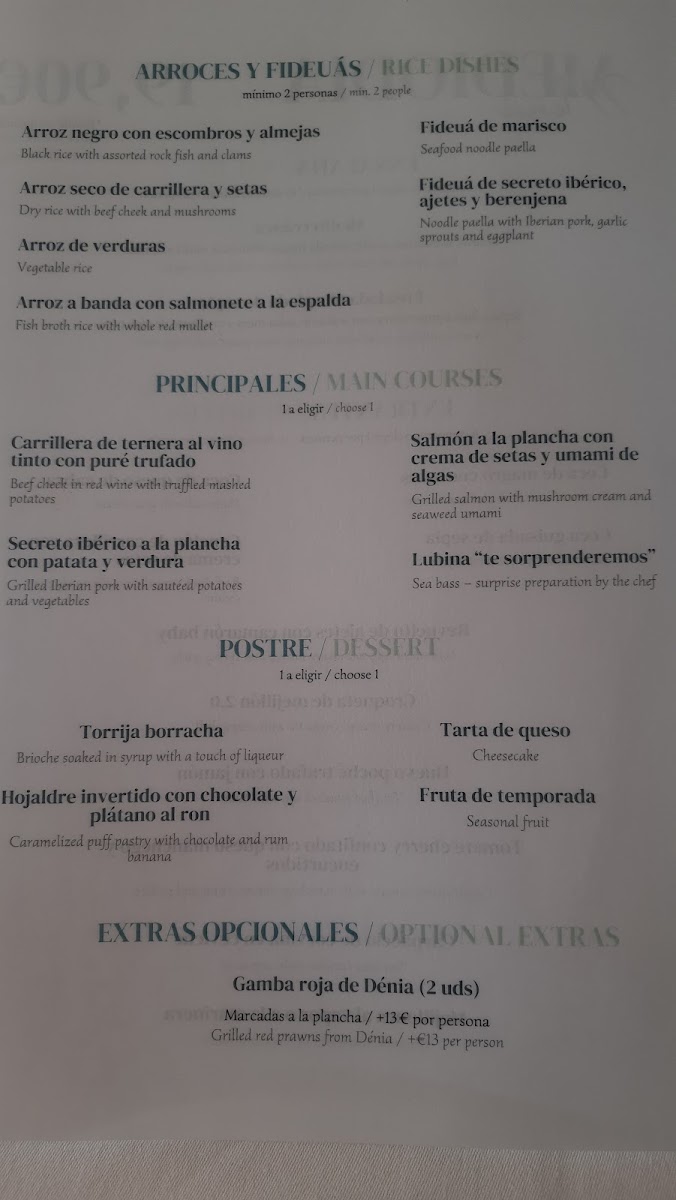La Nova Cuina Photo Menu 4