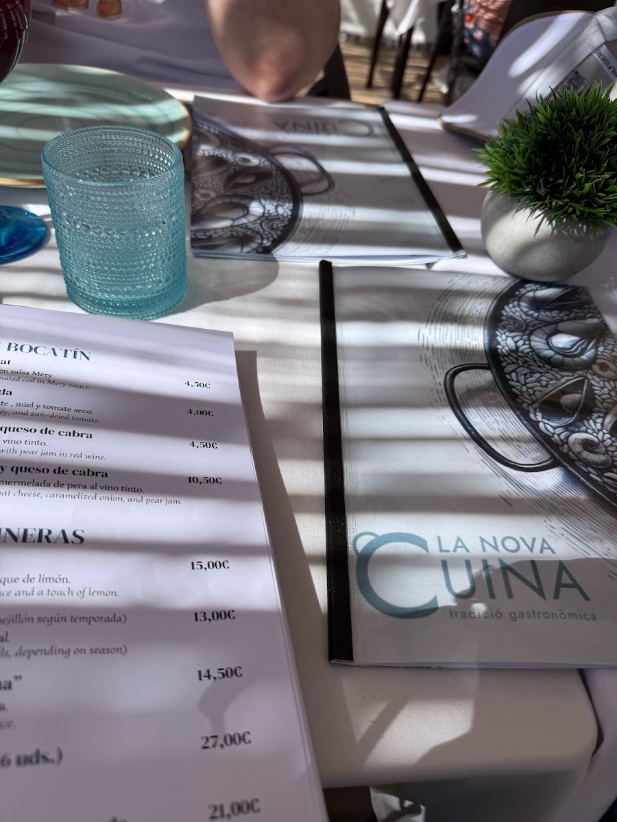La Nova Cuina Photo Menu 7