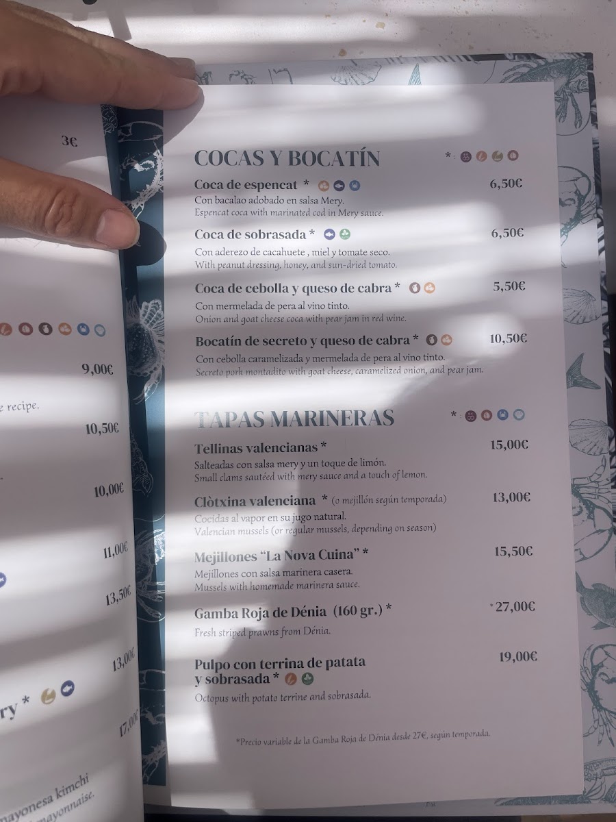 La Nova Cuina Photo Menu 8