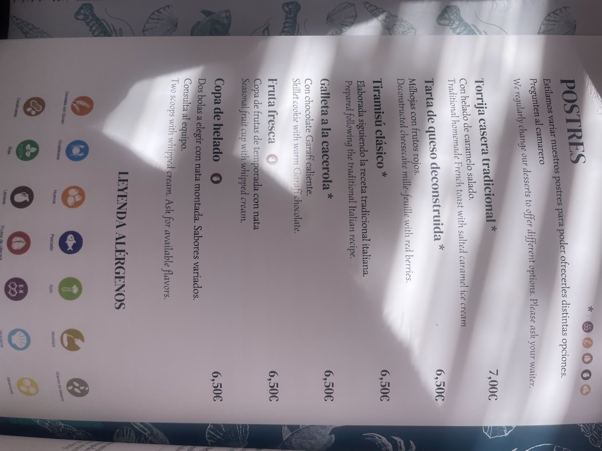 La Nova Cuina Photo Menu 9