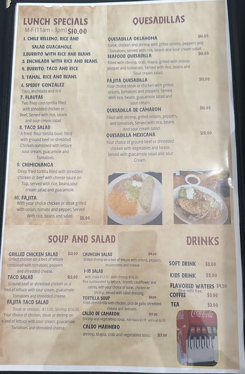 jimador Mexican grill Photo Menu 3