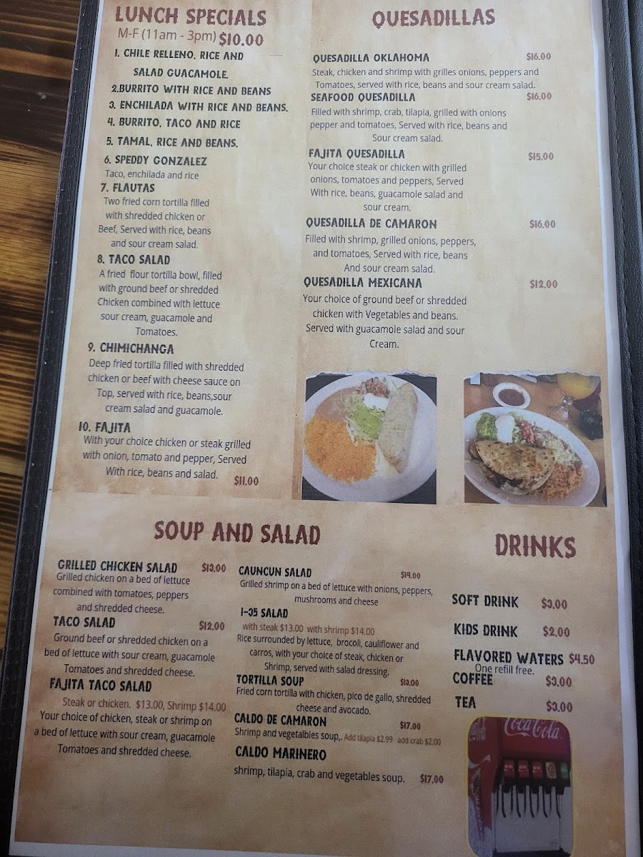jimador Mexican grill Photo Menu 8